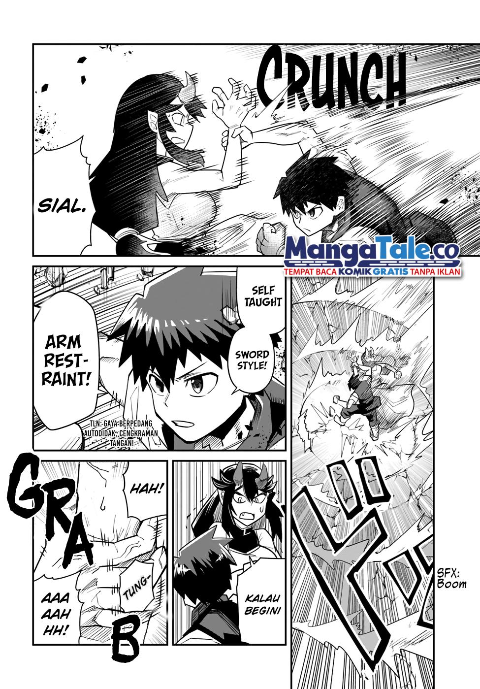 Dungeon no Osananajimi Chapter 17 - halaman 17