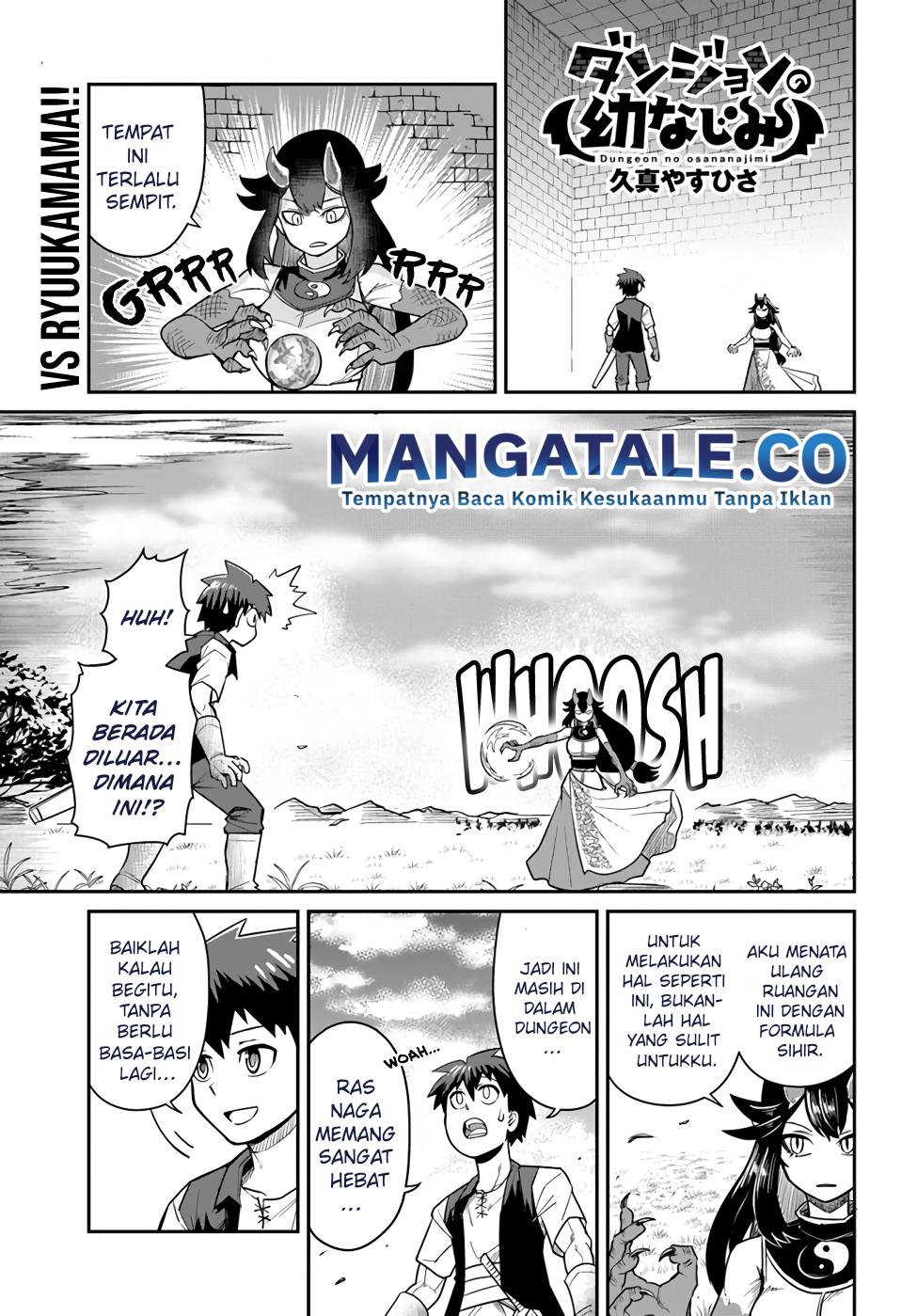 Dungeon no Osananajimi Chapter 17 - halaman 2