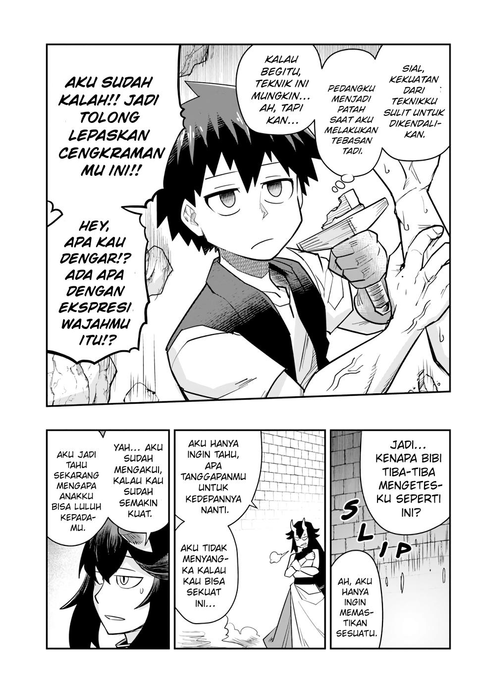 Dungeon no Osananajimi Chapter 17 - halaman 20