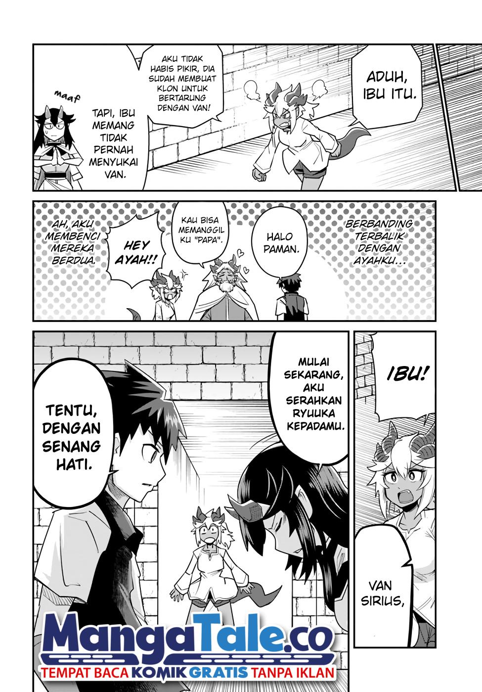 Dungeon no Osananajimi Chapter 17 - halaman 21