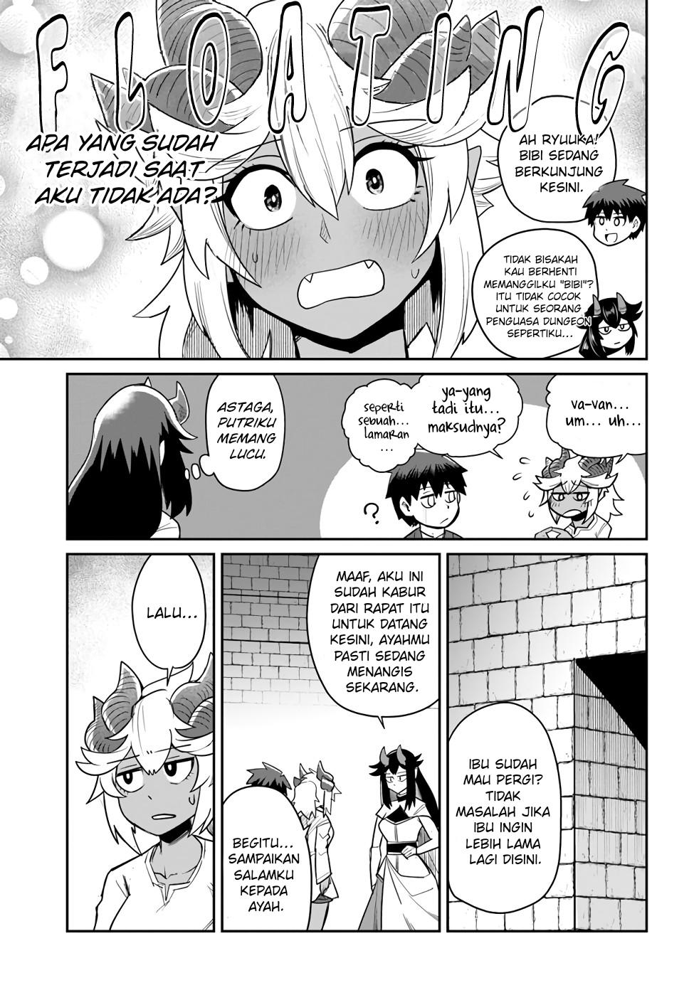 Dungeon no Osananajimi Chapter 17 - halaman 22