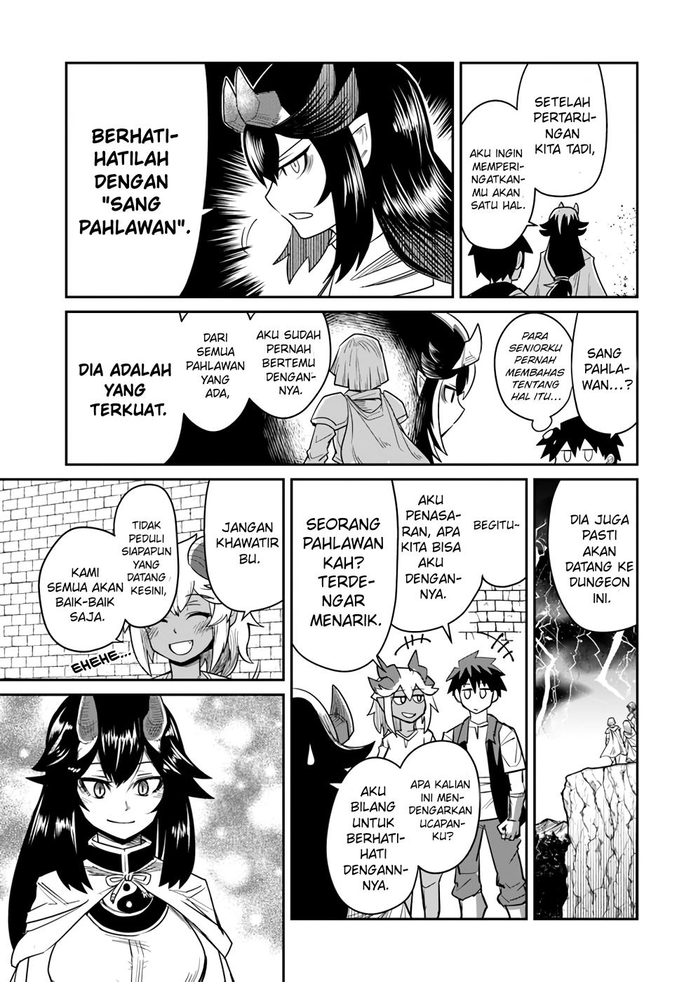 Dungeon no Osananajimi Chapter 17 - halaman 24