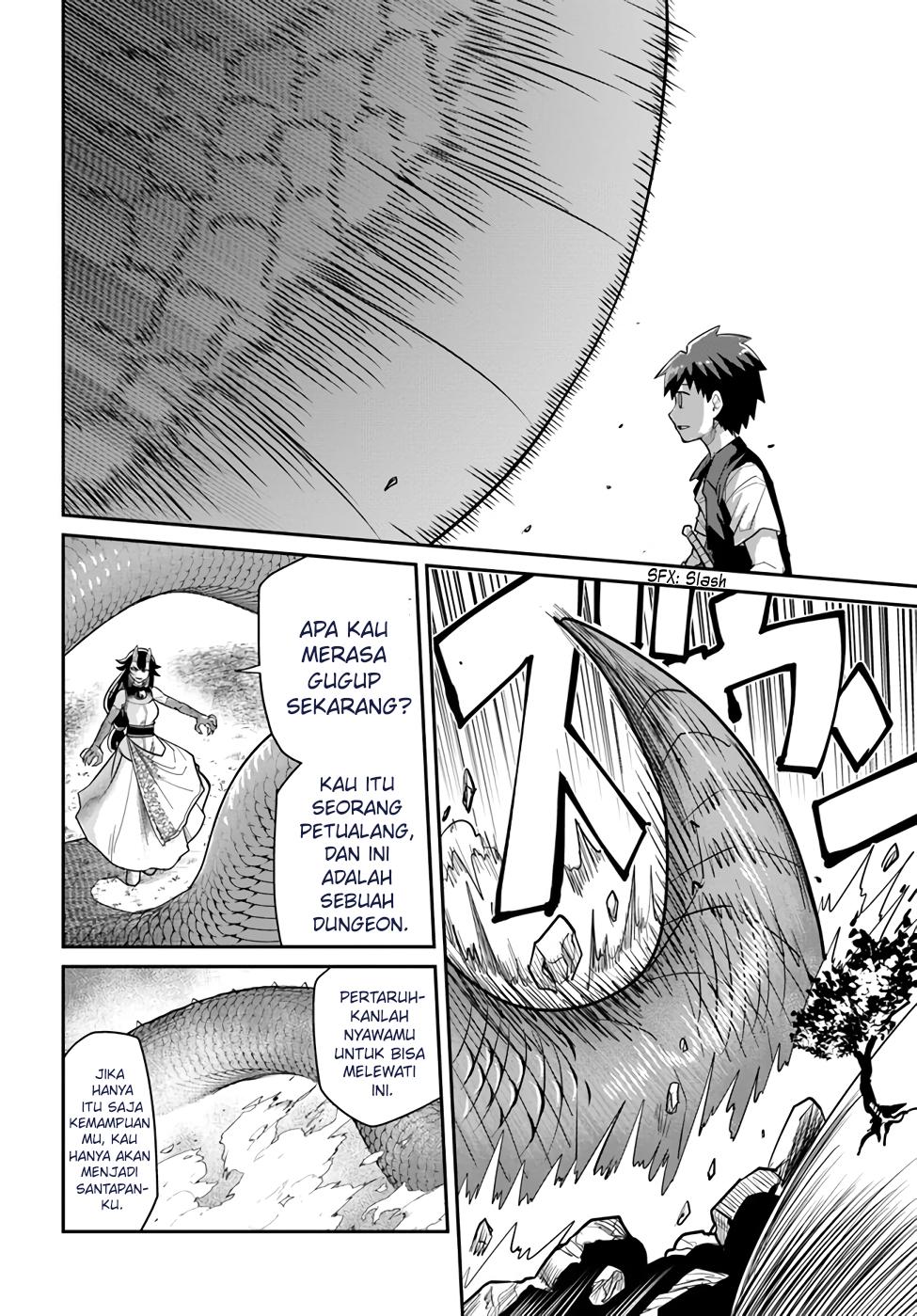 Dungeon no Osananajimi Chapter 17 - halaman 3