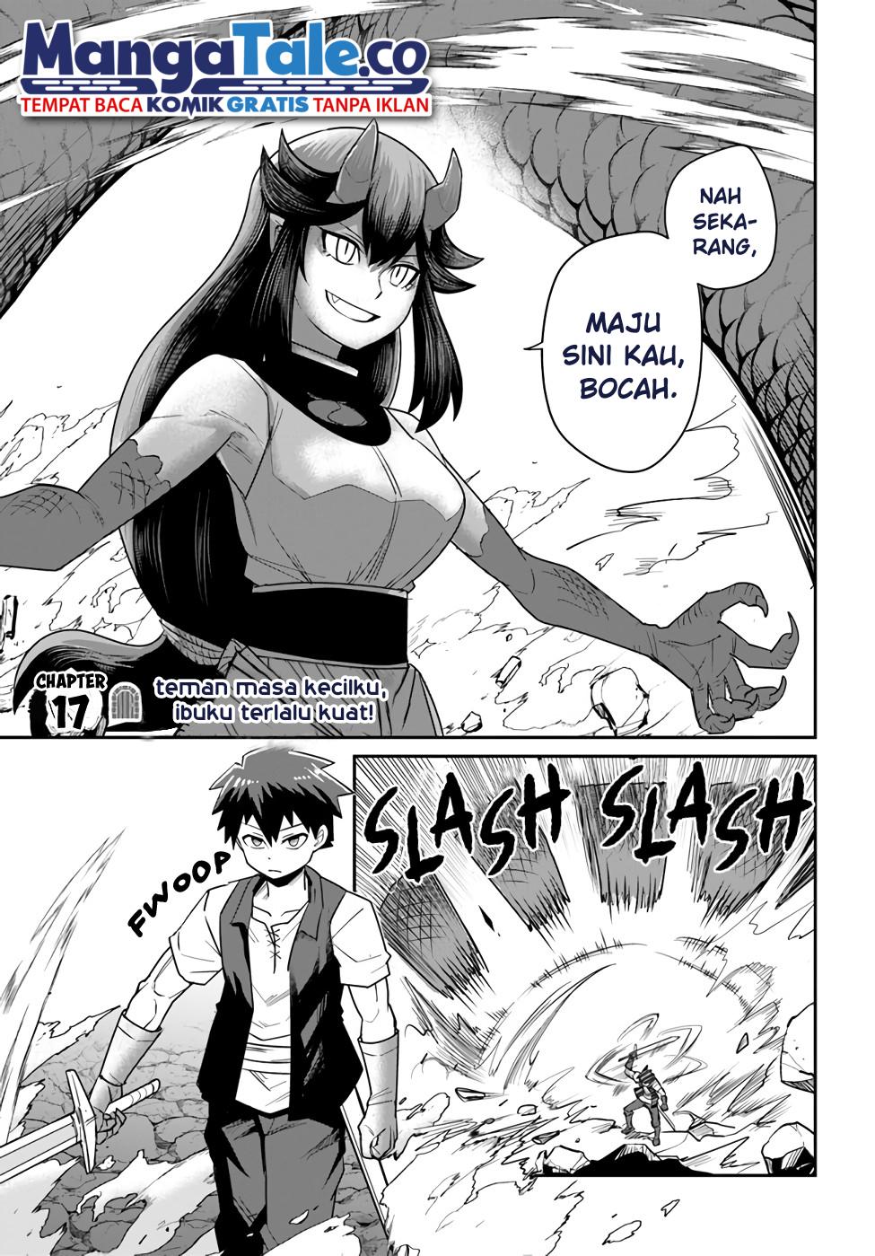 Dungeon no Osananajimi Chapter 17 - halaman 4