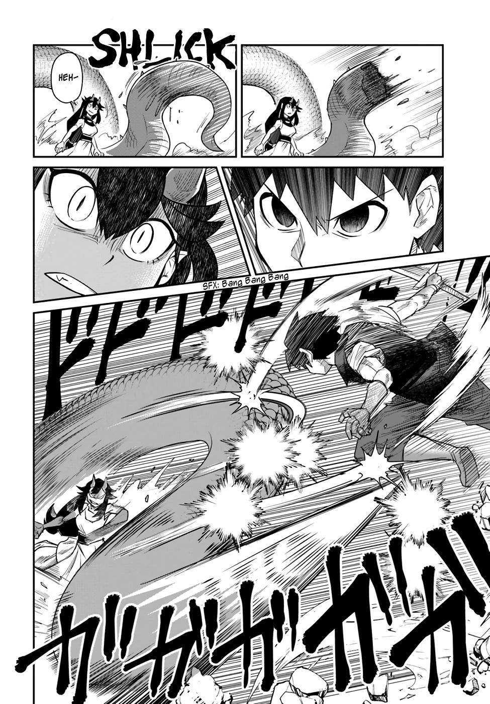 Dungeon no Osananajimi Chapter 17 - halaman 5