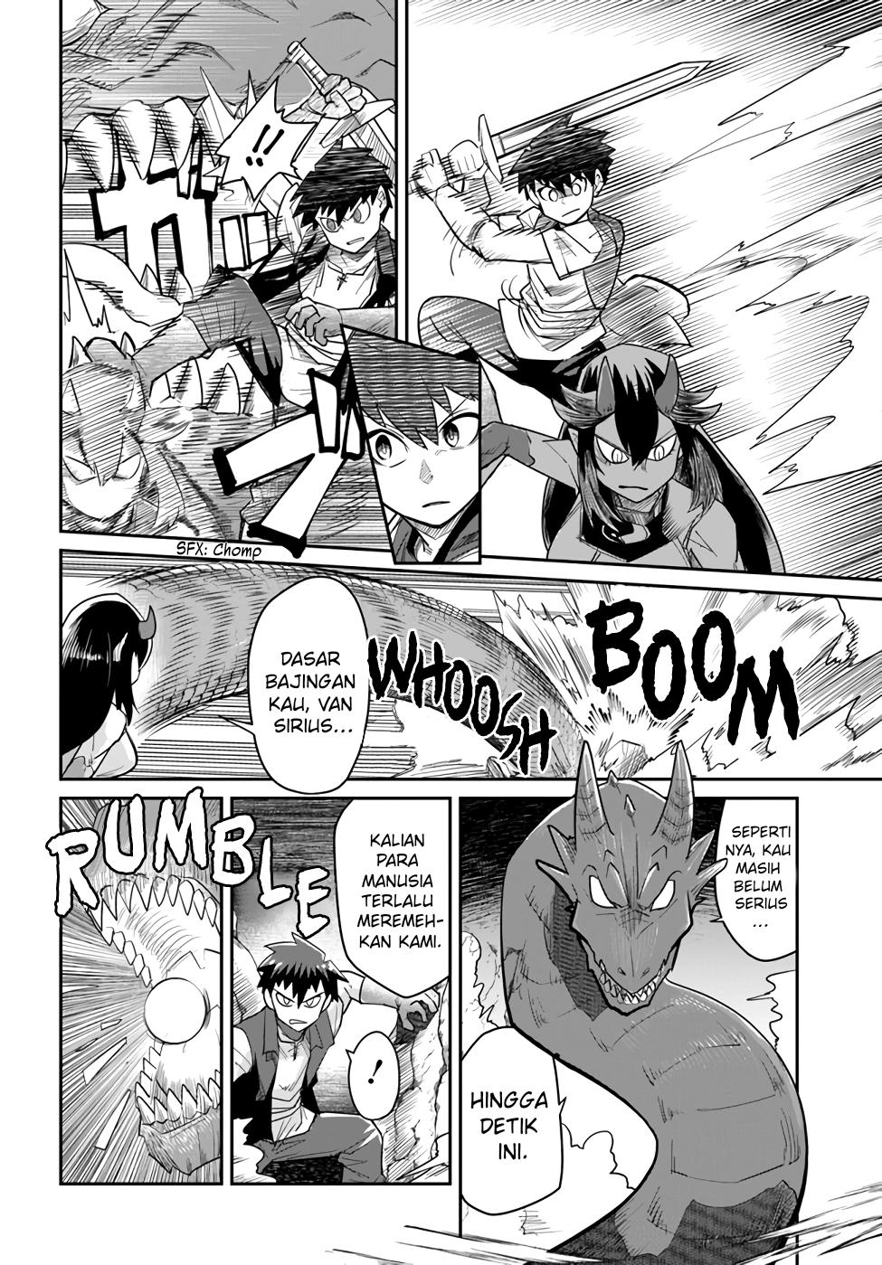 Dungeon no Osananajimi Chapter 17 - halaman 7
