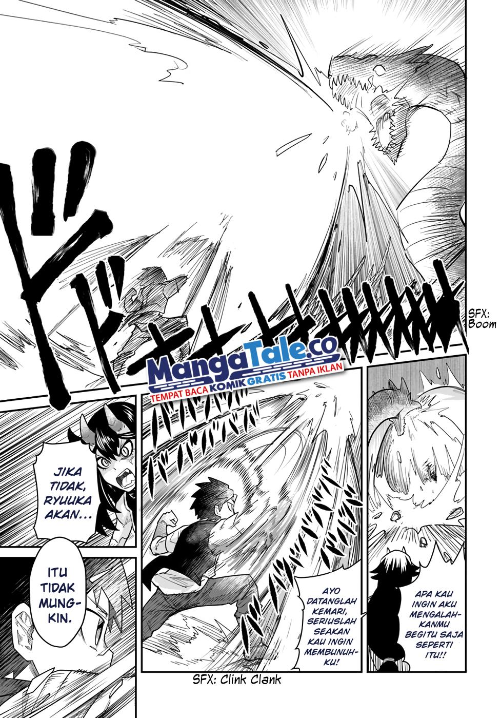 Dungeon no Osananajimi Chapter 17 - halaman 8