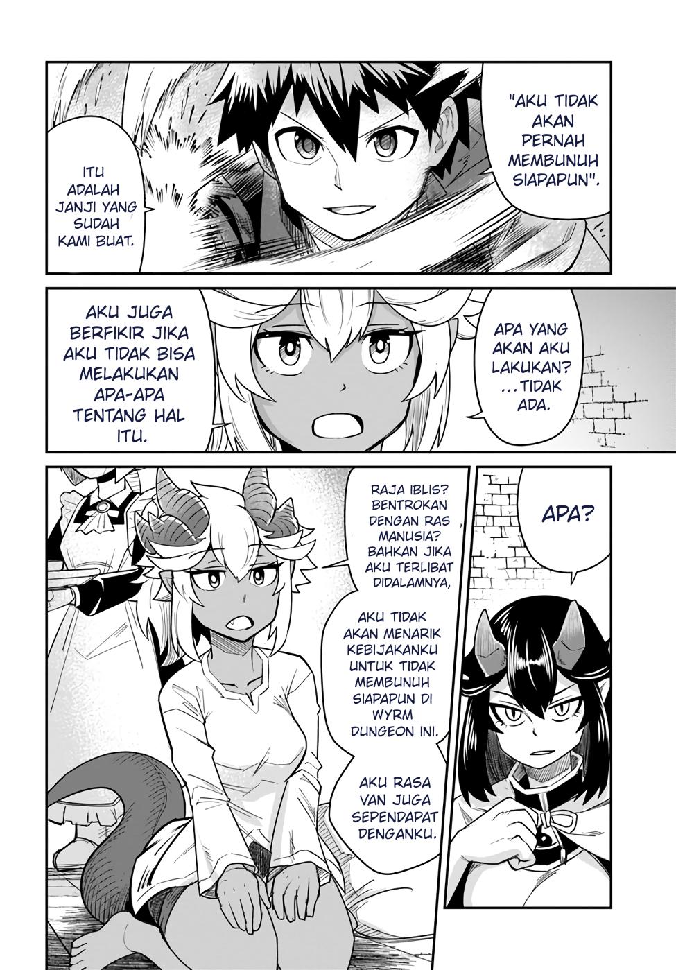 Dungeon no Osananajimi Chapter 17 - halaman 9