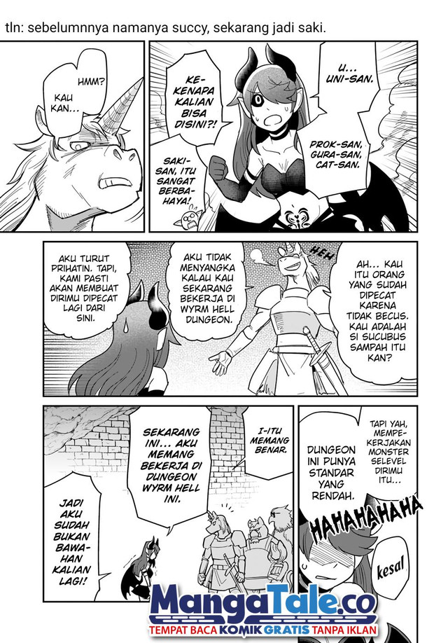 Dungeon no Osananajimi Chapter 18 - halaman 10