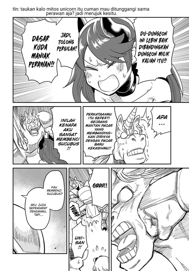 Dungeon no Osananajimi Chapter 18 - halaman 11