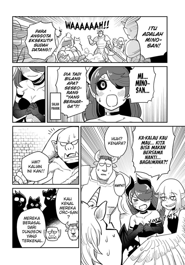 Dungeon no Osananajimi Chapter 18 - halaman 13