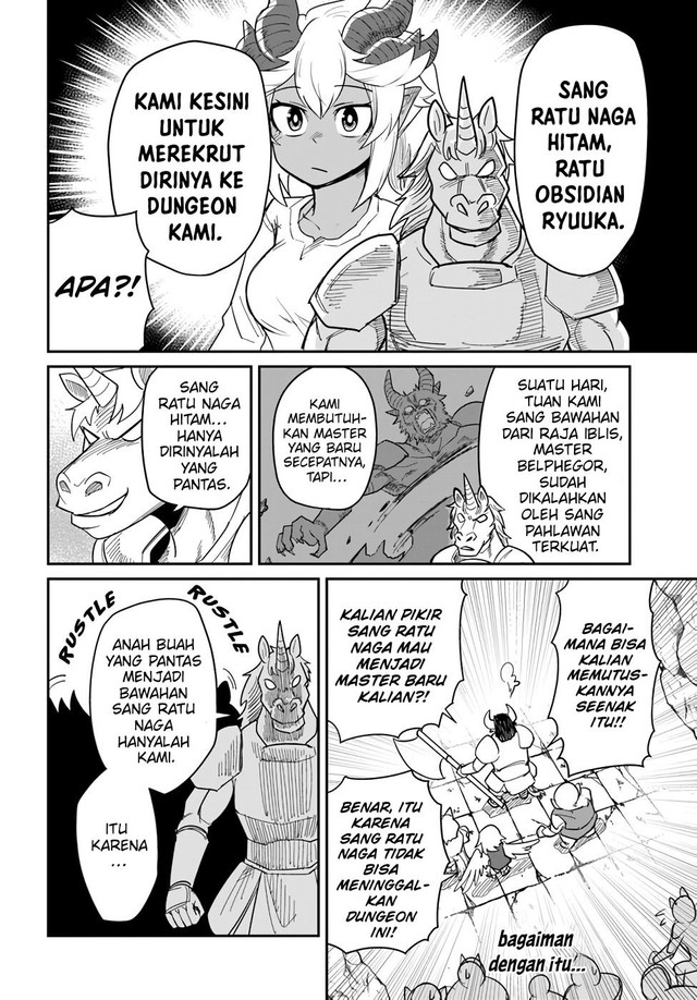 Dungeon no Osananajimi Chapter 18 - halaman 15