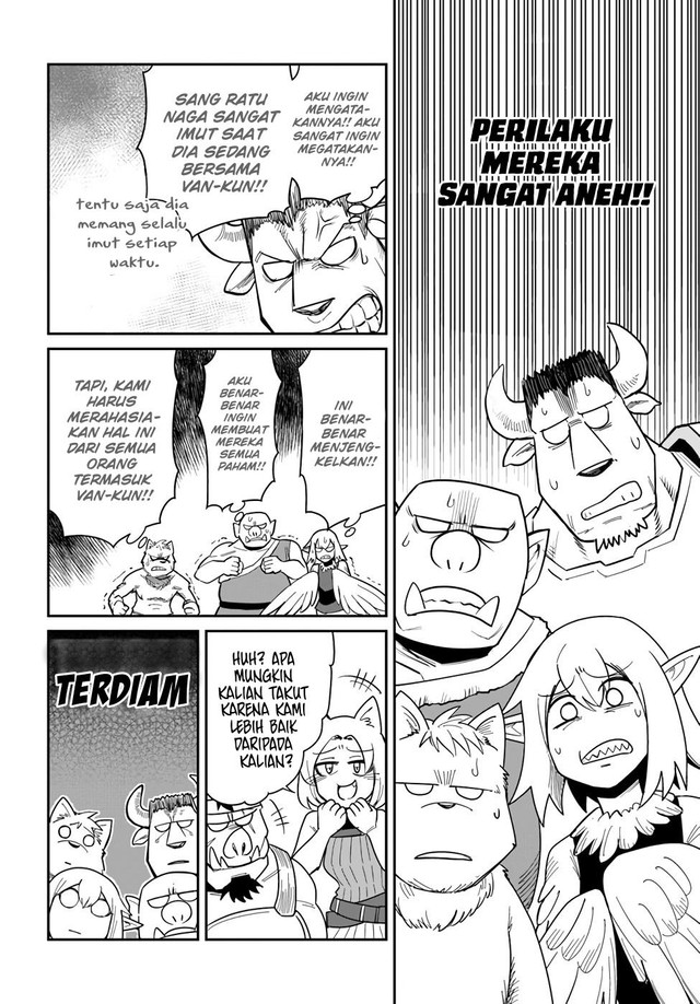 Dungeon no Osananajimi Chapter 18 - halaman 17