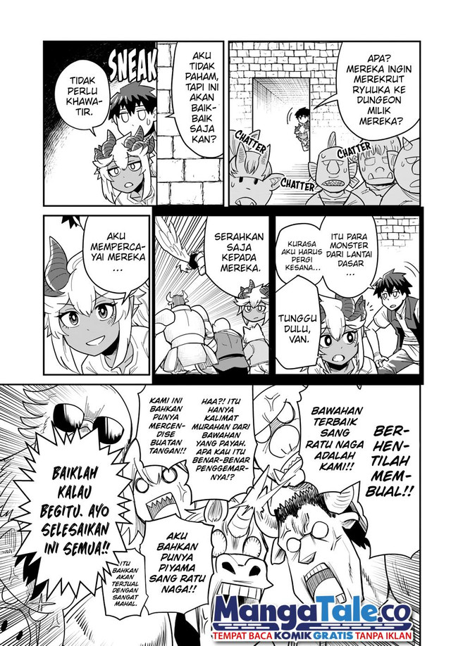 Dungeon no Osananajimi Chapter 18 - halaman 18