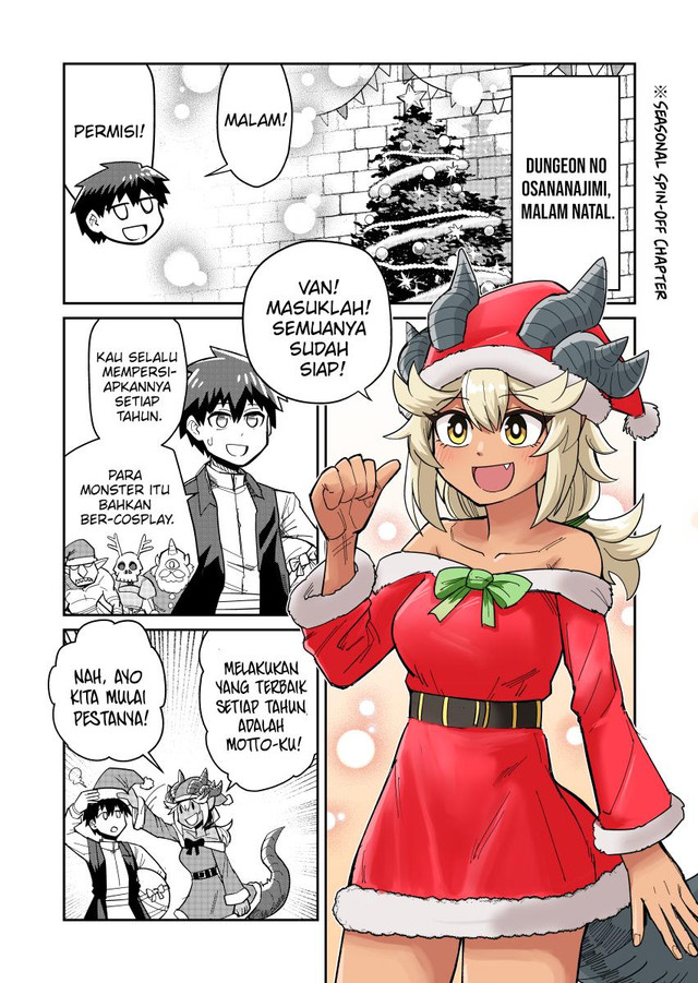 Dungeon no Osananajimi Chapter 18 - halaman 21