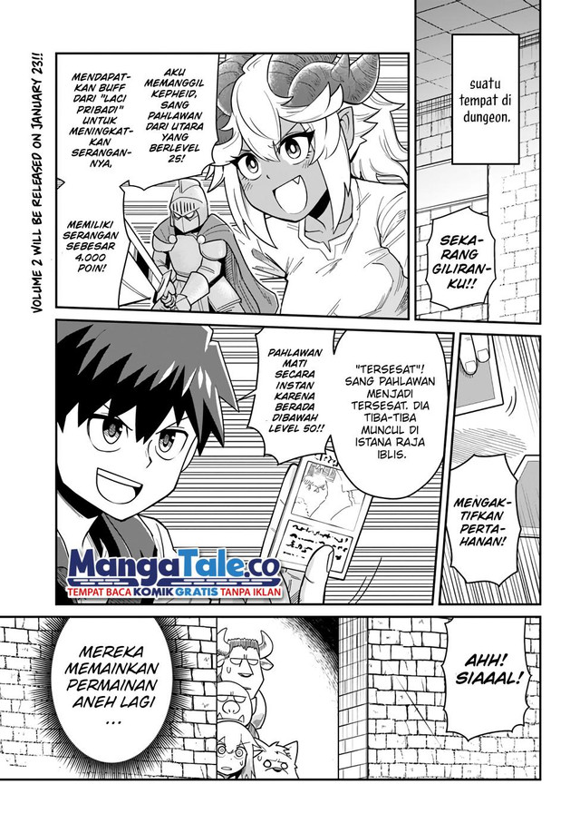Dungeon no Osananajimi Chapter 18 - halaman 4