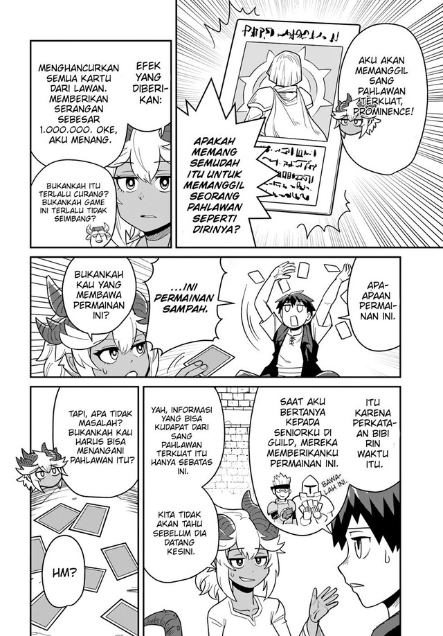 Dungeon no Osananajimi Chapter 18 - halaman 7