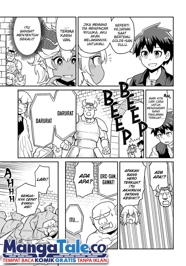 Dungeon no Osananajimi Chapter 18 - halaman 8