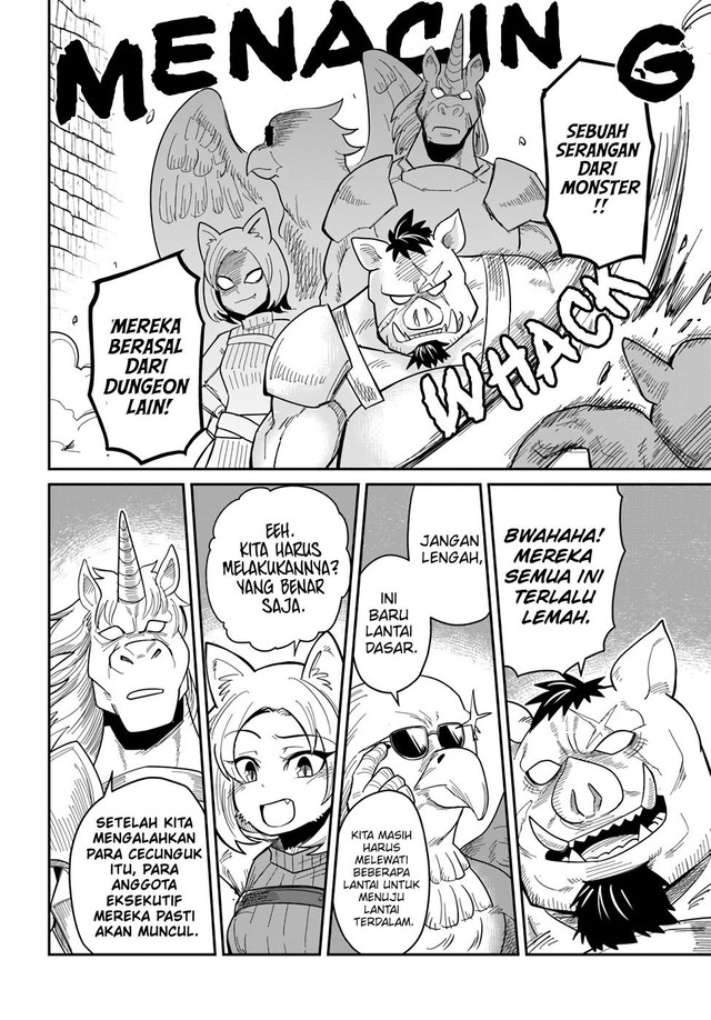 Dungeon no Osananajimi Chapter 18 - halaman 9