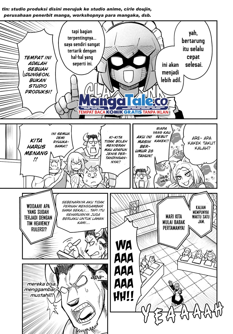 Dungeon no Osananajimi Chapter 19 - halaman 10