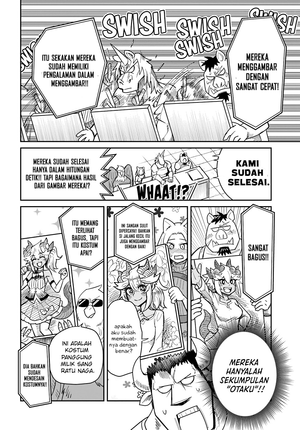 Dungeon no Osananajimi Chapter 19 - halaman 11