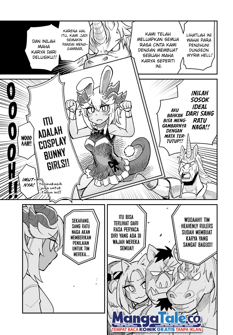 Dungeon no Osananajimi Chapter 19 - halaman 12