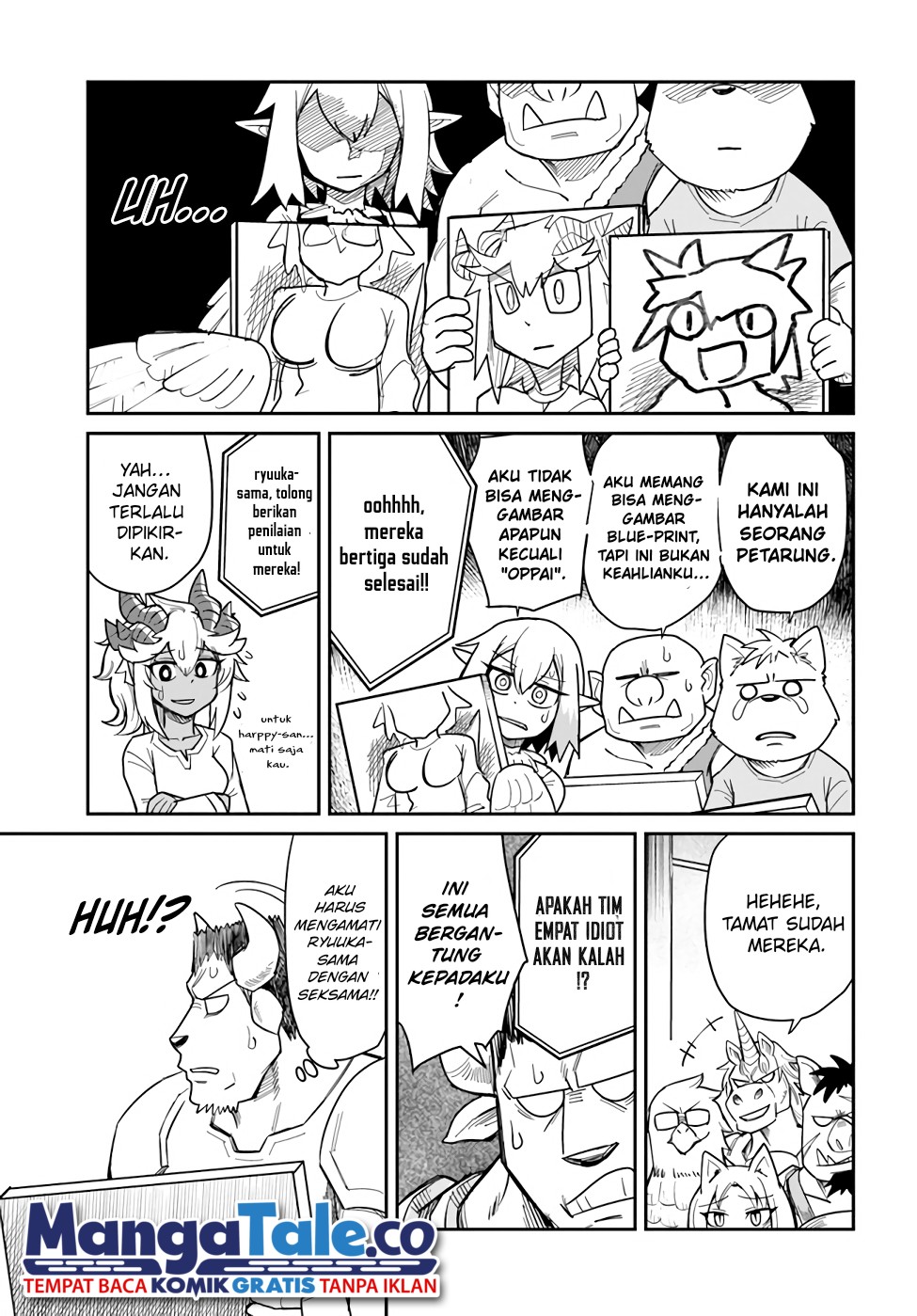 Dungeon no Osananajimi Chapter 19 - halaman 15