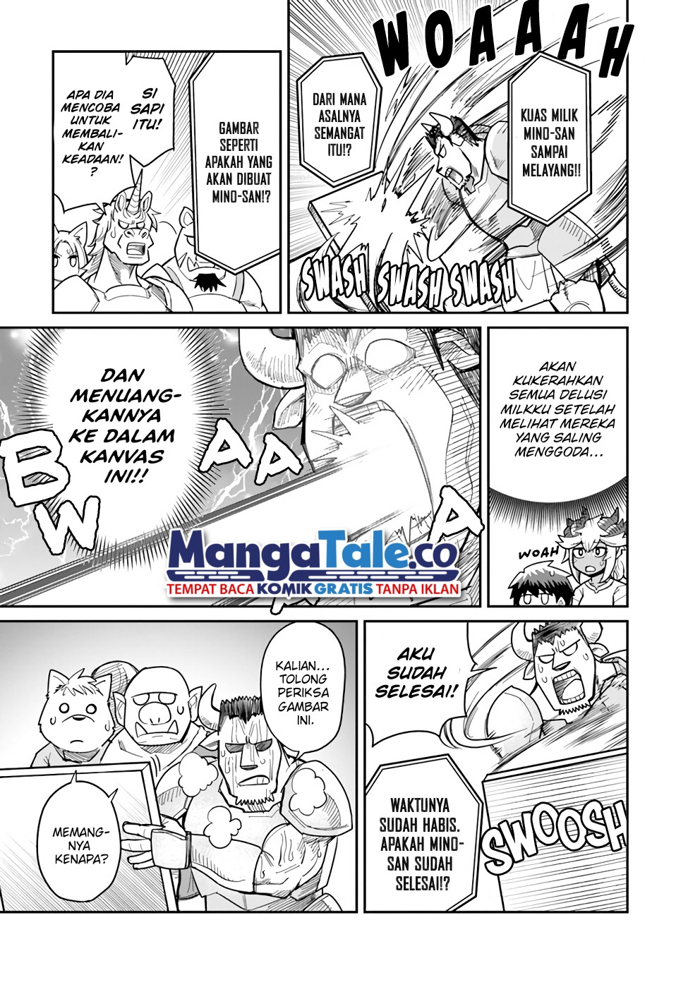 Dungeon no Osananajimi Chapter 19 - halaman 17
