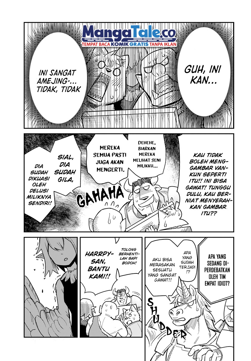 Dungeon no Osananajimi Chapter 19 - halaman 19