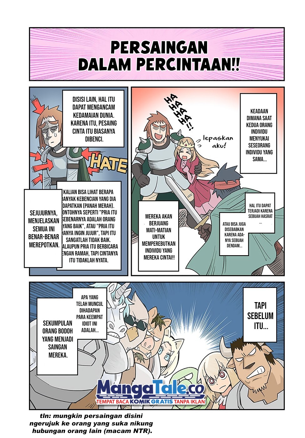 Dungeon no Osananajimi Chapter 19 - halaman 2