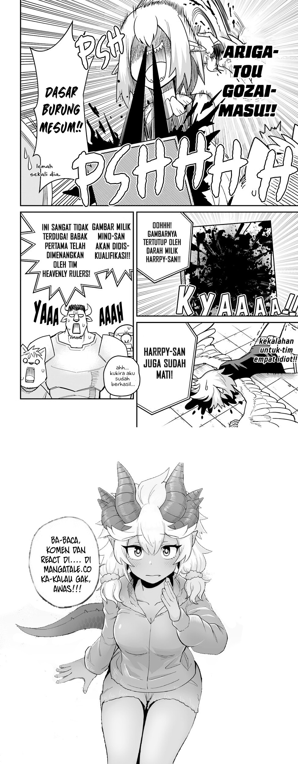 Dungeon no Osananajimi Chapter 19 - halaman 20