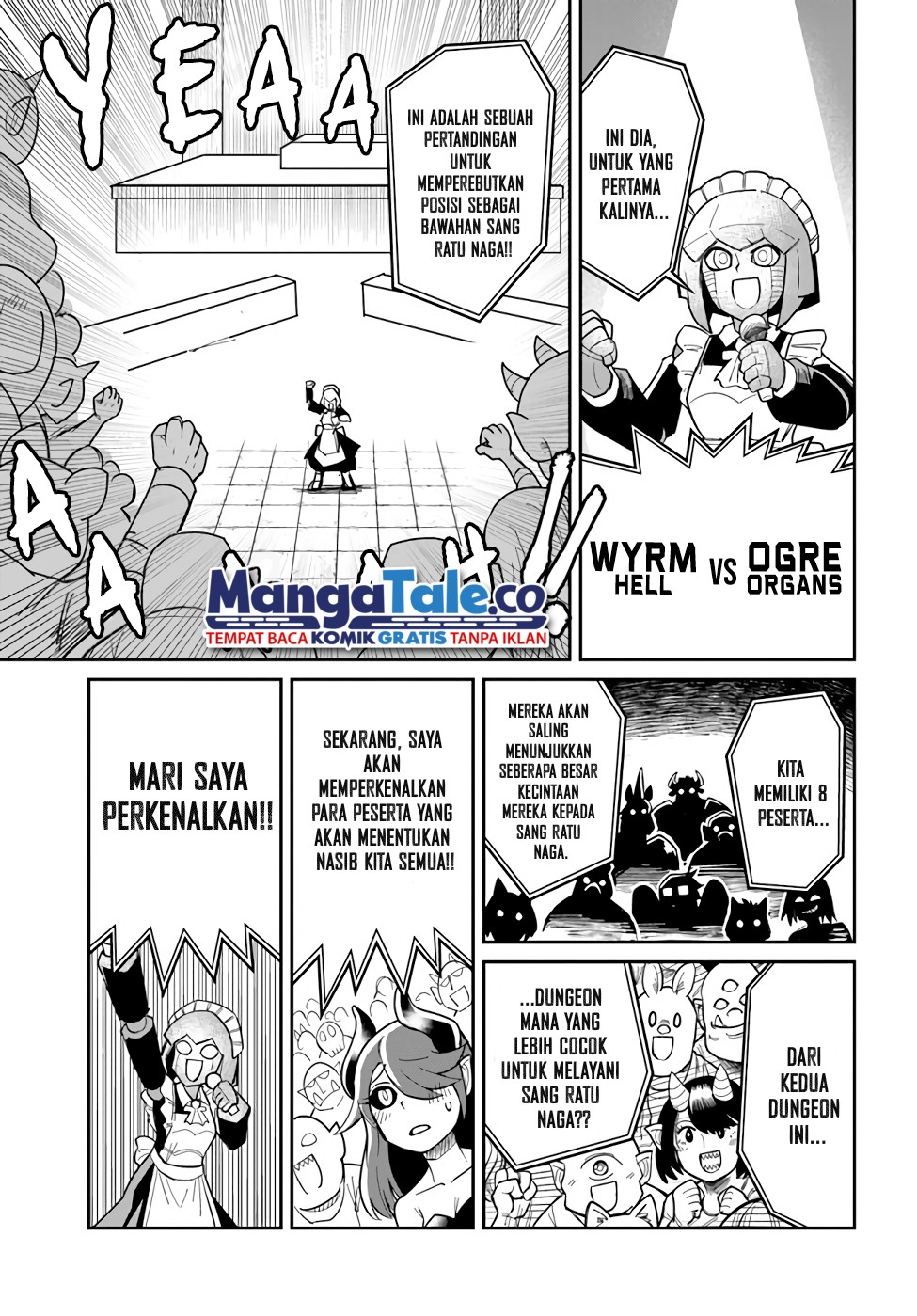 Dungeon no Osananajimi Chapter 19 - halaman 4
