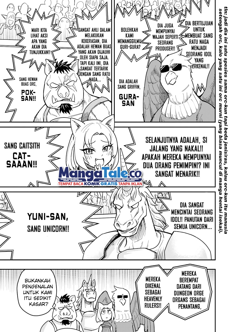 Dungeon no Osananajimi Chapter 19 - halaman 6