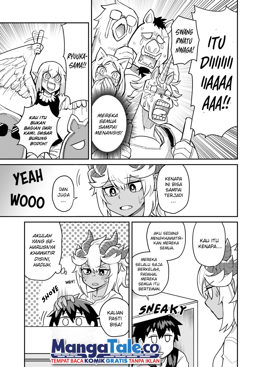 Dungeon no Osananajimi Chapter 19 - halaman 8