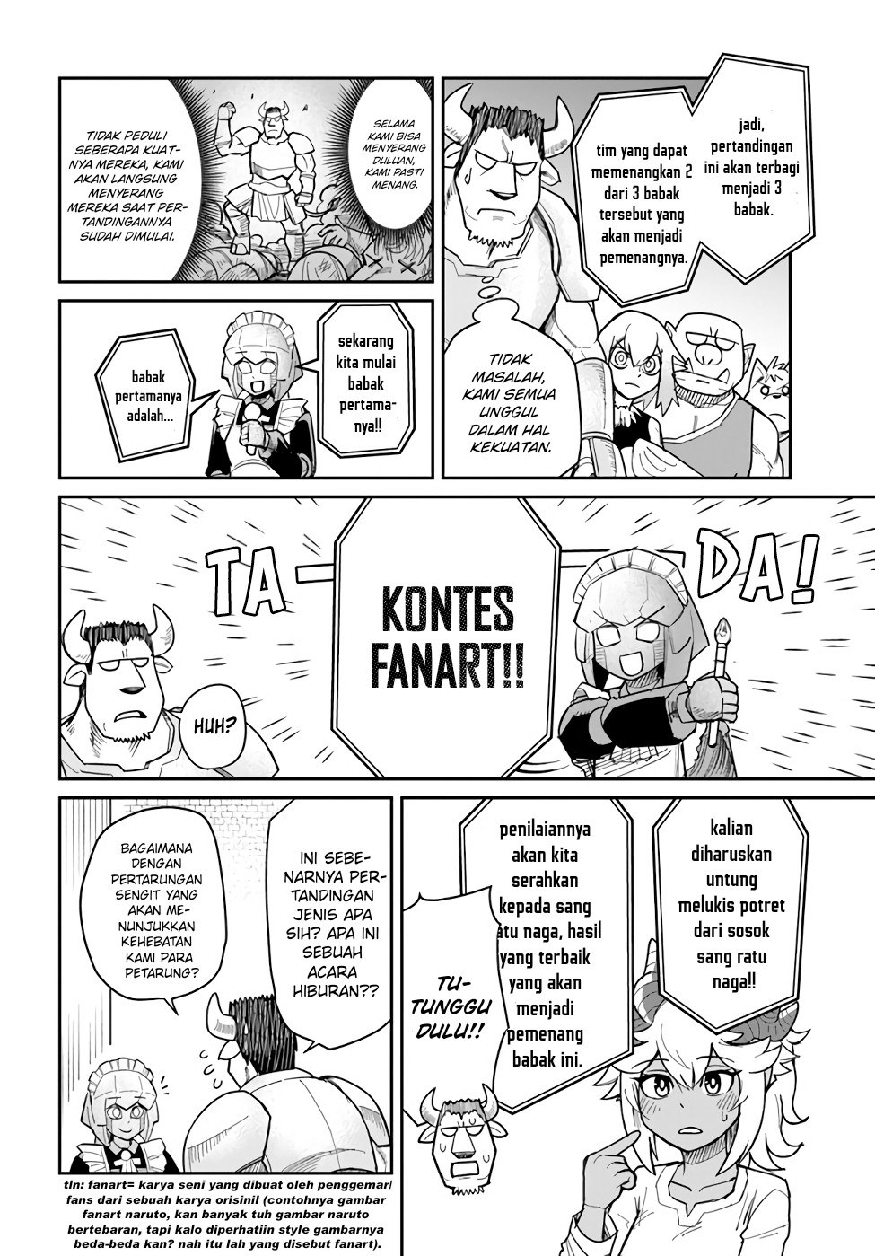 Dungeon no Osananajimi Chapter 19 - halaman 9
