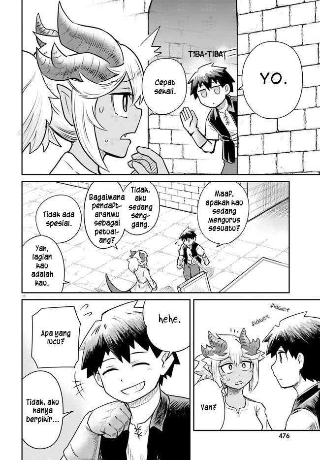 Dungeon no Osananajimi Chapter 2 - halaman 12