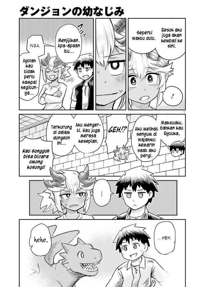 Dungeon no Osananajimi Chapter 2 - halaman 13