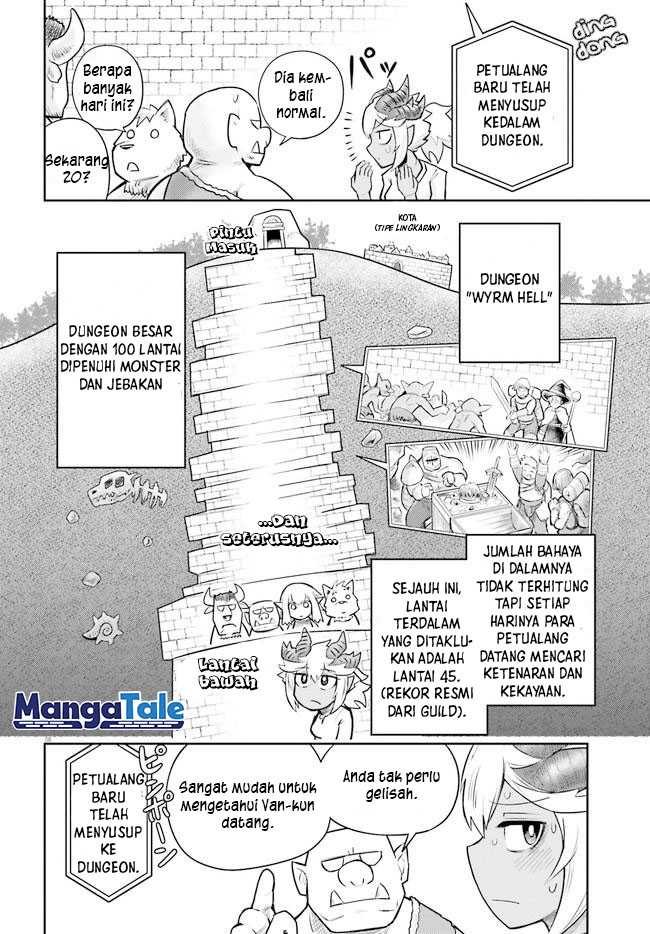 Dungeon no Osananajimi Chapter 2 - halaman 9