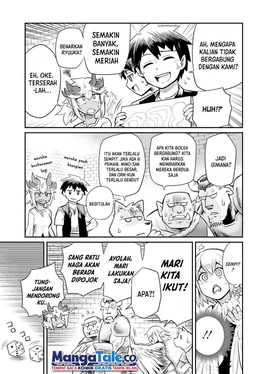 Dungeon no Osananajimi Chapter 3 - halaman 15