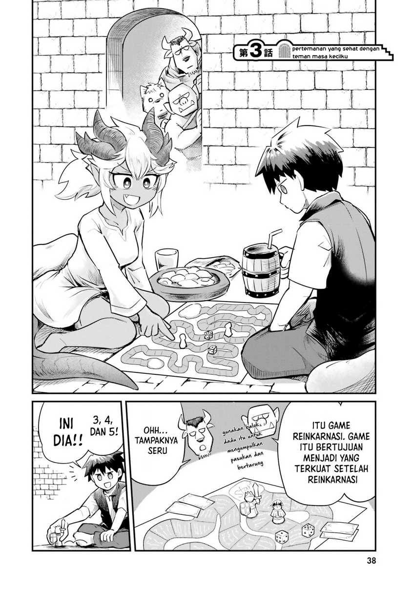 Dungeon no Osananajimi Chapter 3 - halaman 3