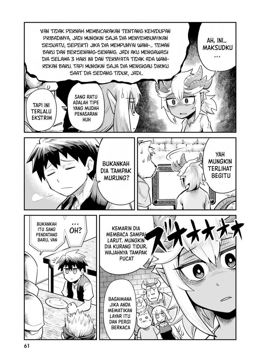 Dungeon no Osananajimi Chapter 4 - halaman 10