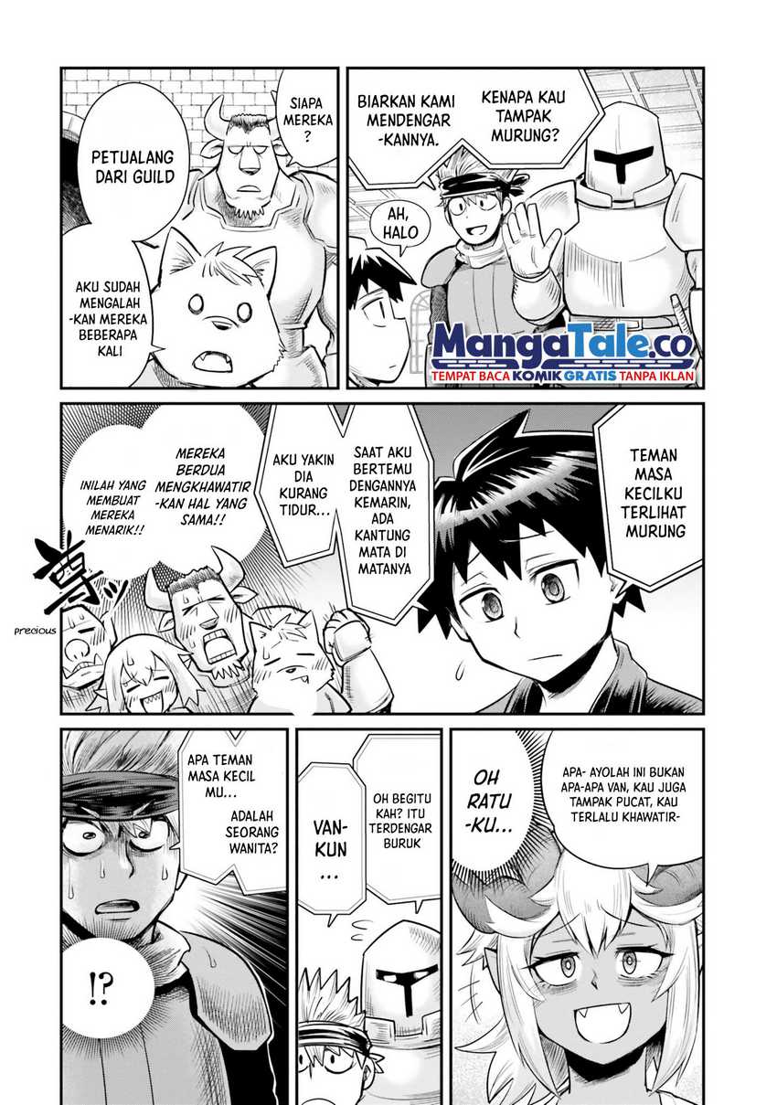 Dungeon no Osananajimi Chapter 4 - halaman 12