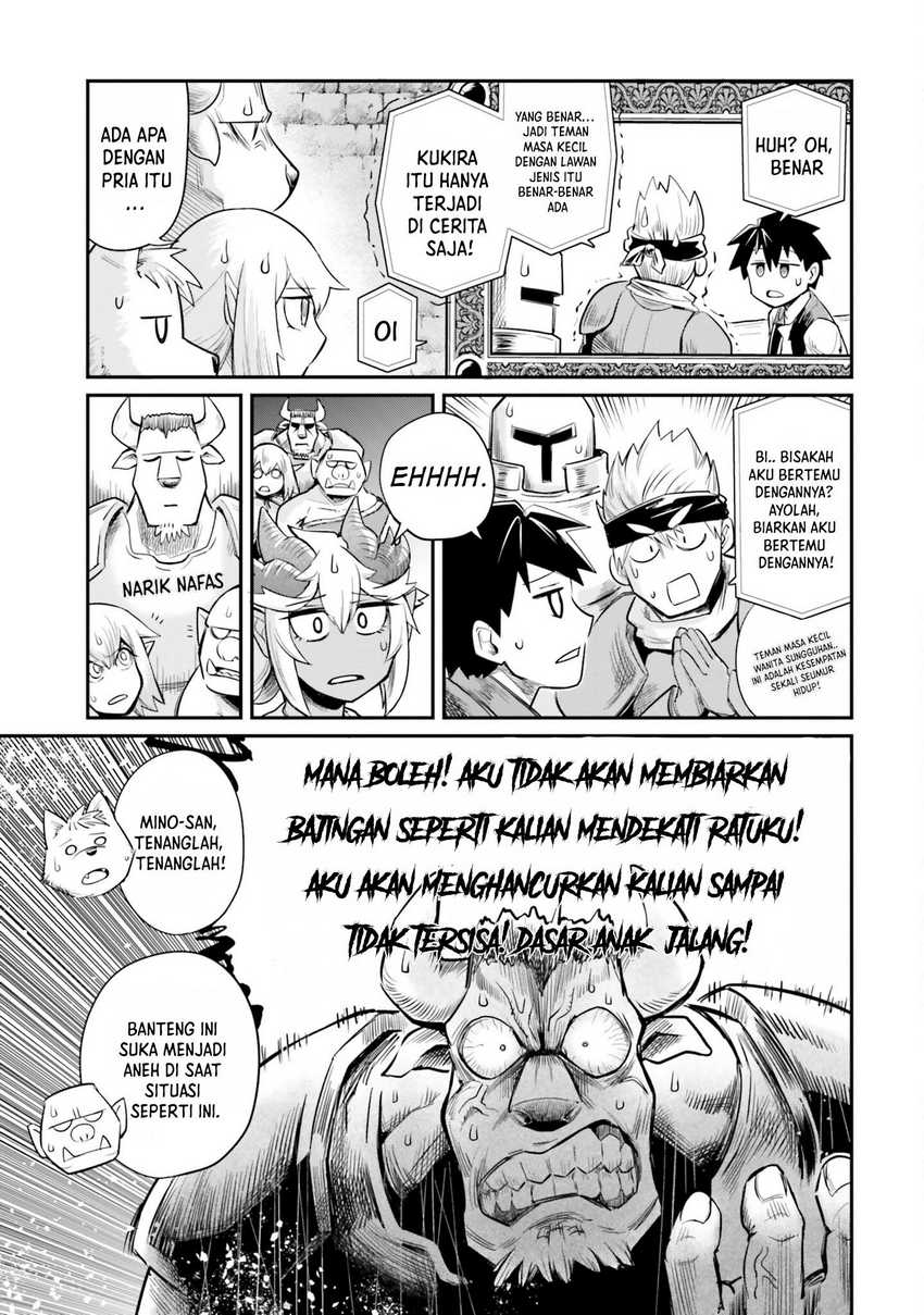 Dungeon no Osananajimi Chapter 4 - halaman 13
