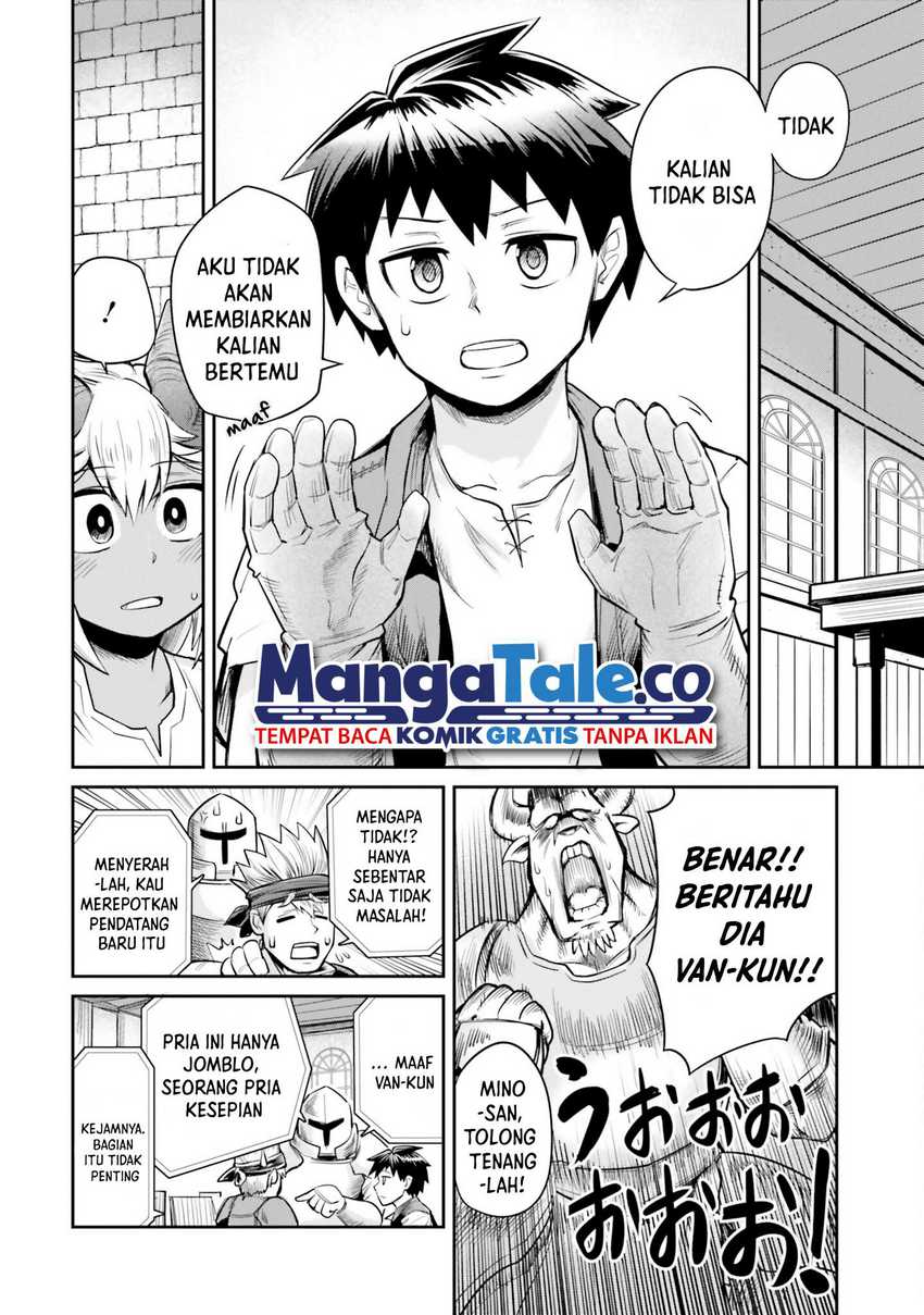 Dungeon no Osananajimi Chapter 4 - halaman 14