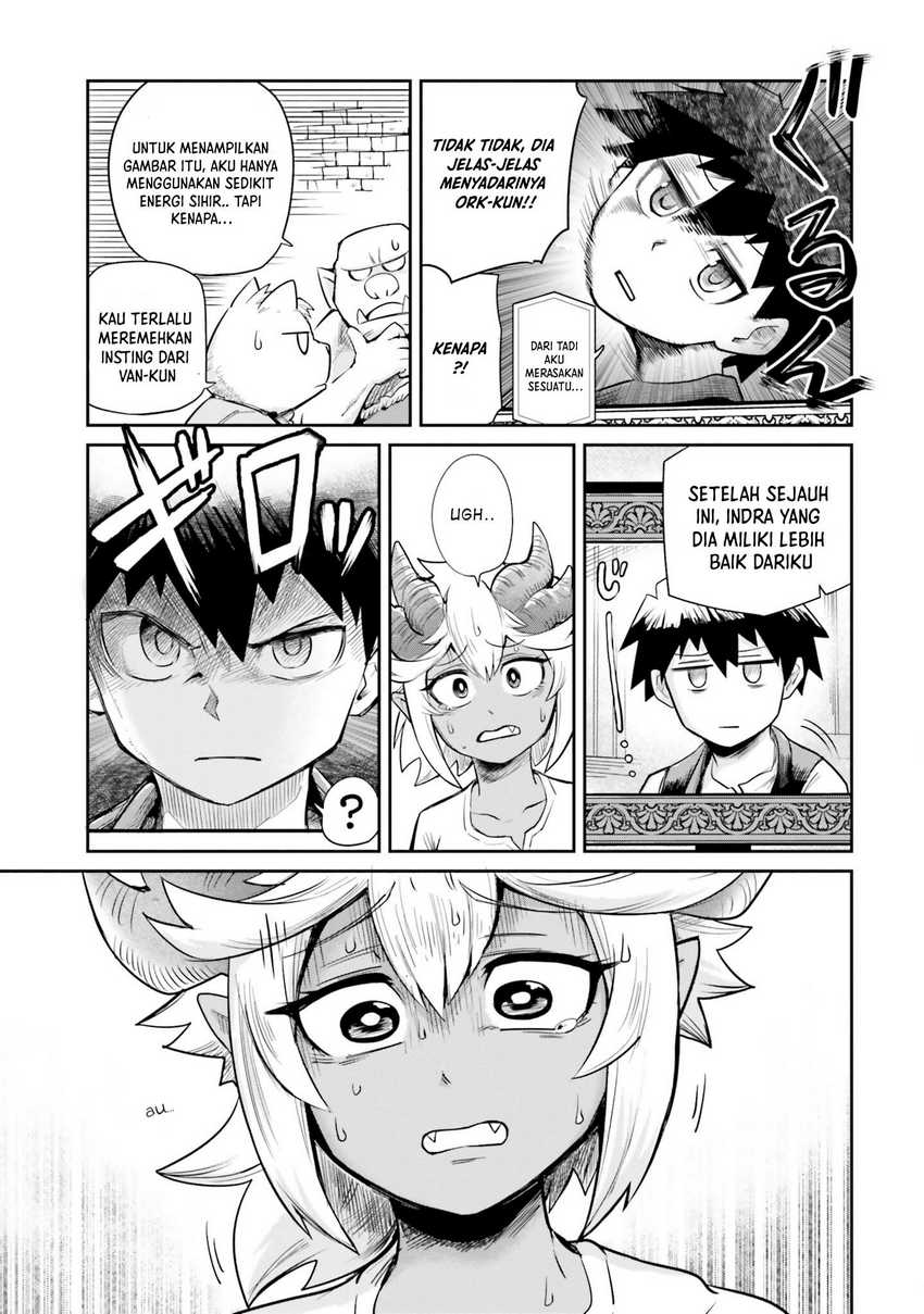 Dungeon no Osananajimi Chapter 4 - halaman 17
