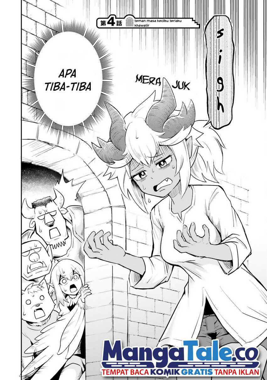 Dungeon no Osananajimi Chapter 4 - halaman 3