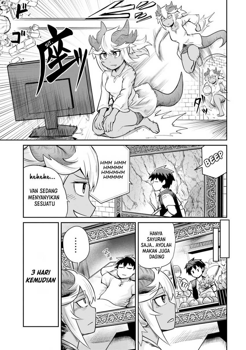 Dungeon no Osananajimi Chapter 4 - halaman 8