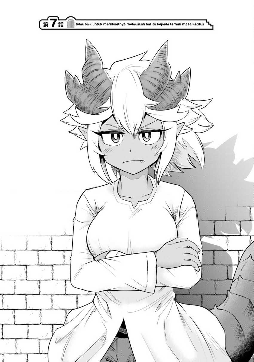 Dungeon no Osananajimi Chapter 7 - halaman 4