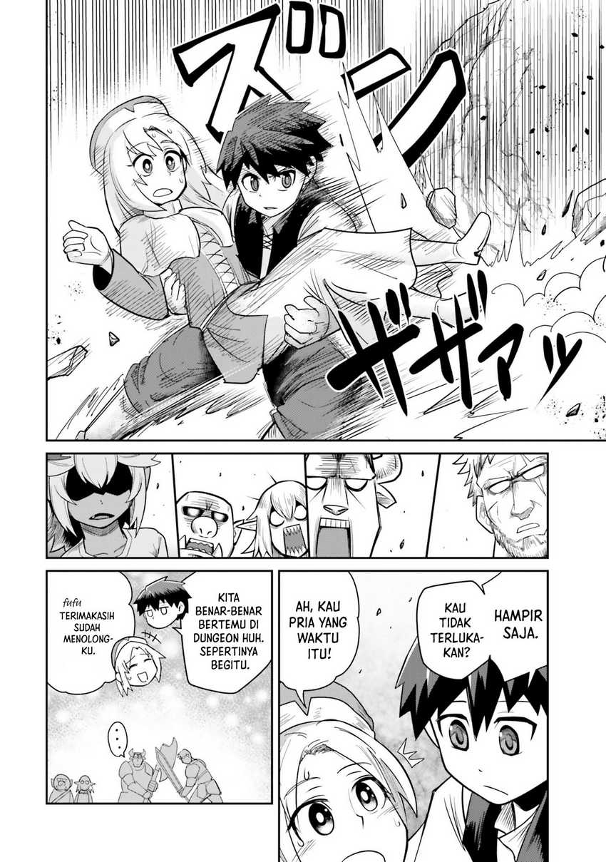 Dungeon no Osananajimi Chapter 8 - halaman 18