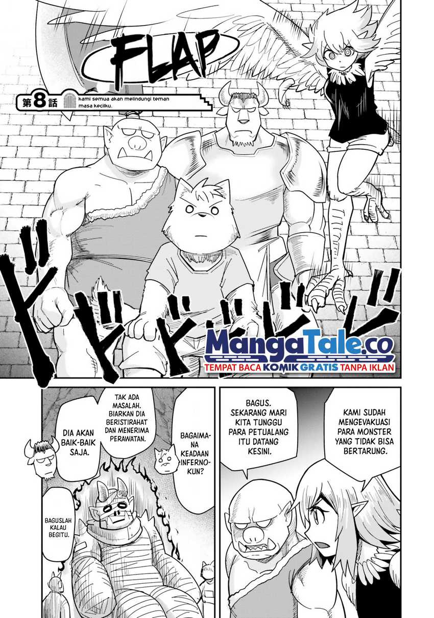 Dungeon no Osananajimi Chapter 8 - halaman 4